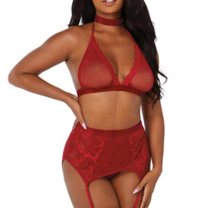 Netz-Set DR11776 garnet