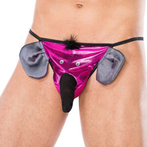 Elephant Pink String MC/9030 Gr��e: 4XL/5XL