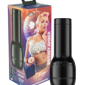 KIIROO - FeelStar Stroker - Britney Amber - Schwarz