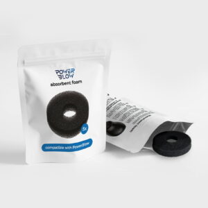 KIIROO - Powerblow Absorbent Foam 5 Pack - Schwarz