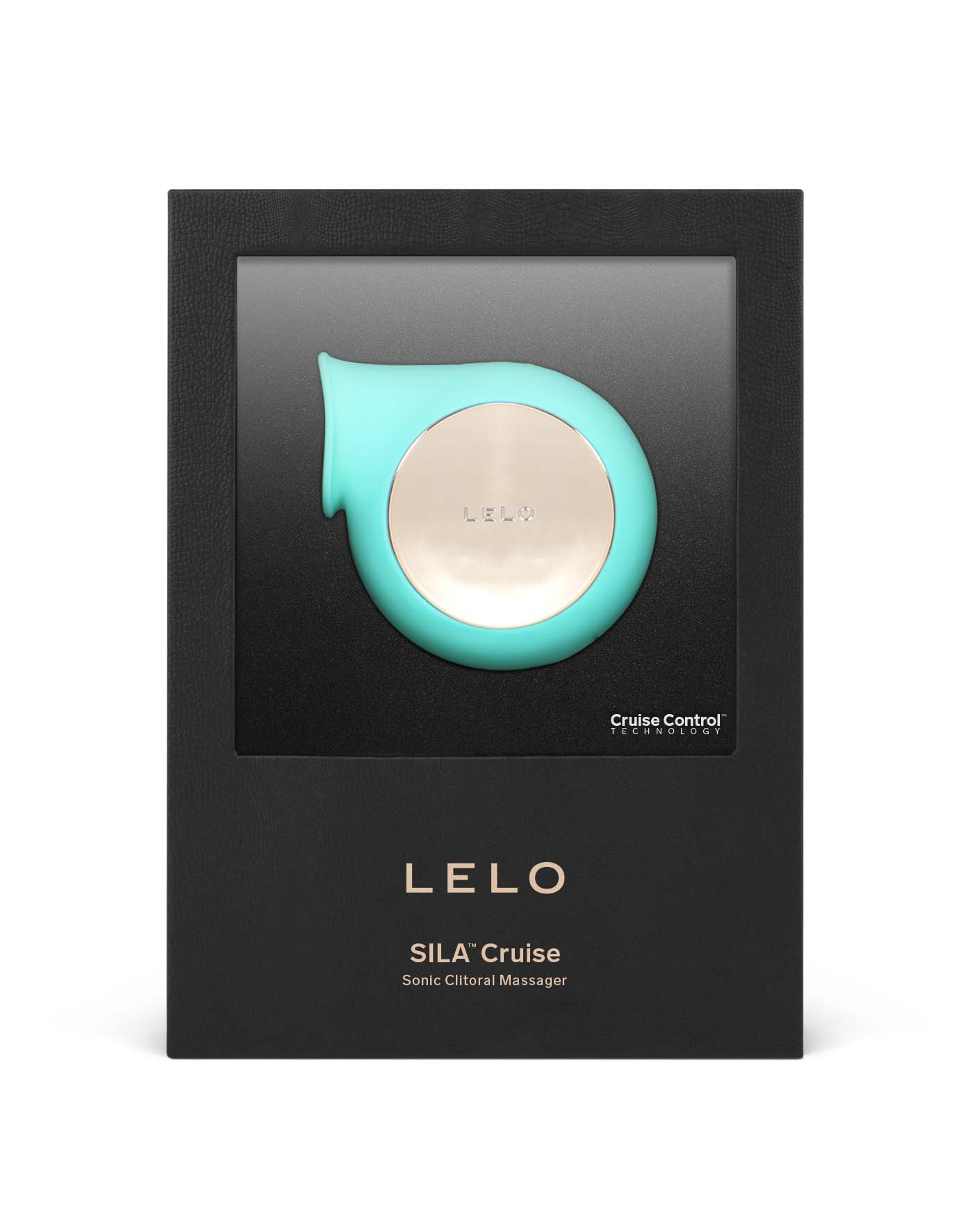 LELO – Sila Cruise – Sonic Klitorismassagegerät – Aqua