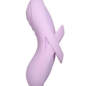 SVAKOM - Echo 2 - Flexibler Finger-Vibrator, App-Steuerung - Pink Lilac