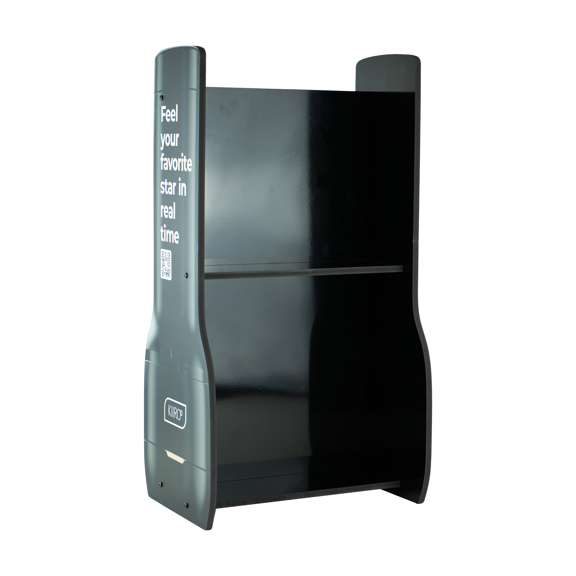 KIIROO – Thekendisplay für FeelStars – Schwarz