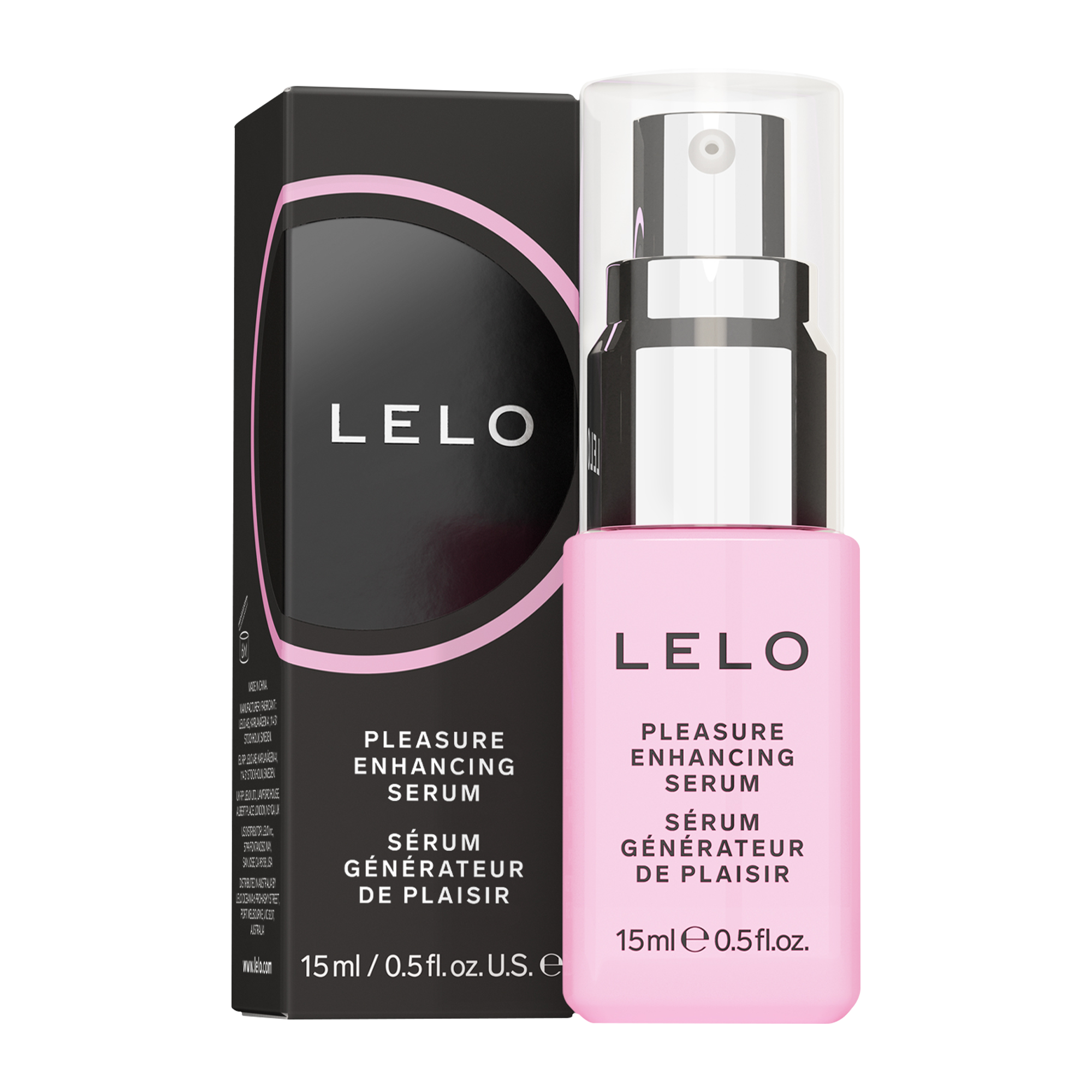 LELO – Luststeigerndes Serum – Klitoris-Stimulationsgel – 15 ml.