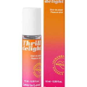 Love to Love - Thrill Delight - Vergnügungsexlixier - 10ml