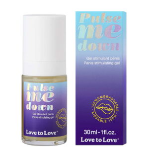 Love to Love - Pulse Me Down - Penis Stimulationsgel - 30ml