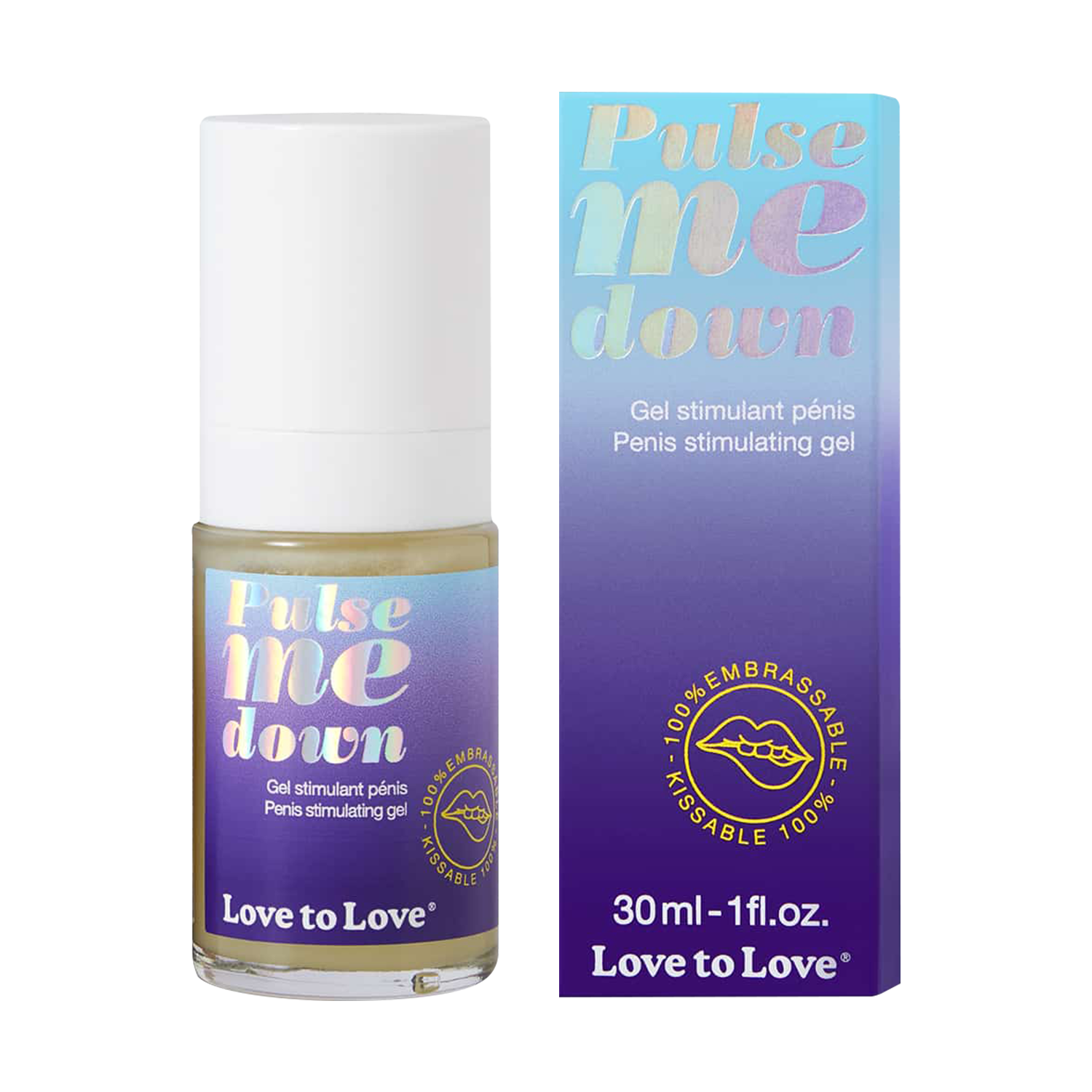 Love to Love - Pulse Me Down - Penis Stimulationsgel - 30ml – Bild 4