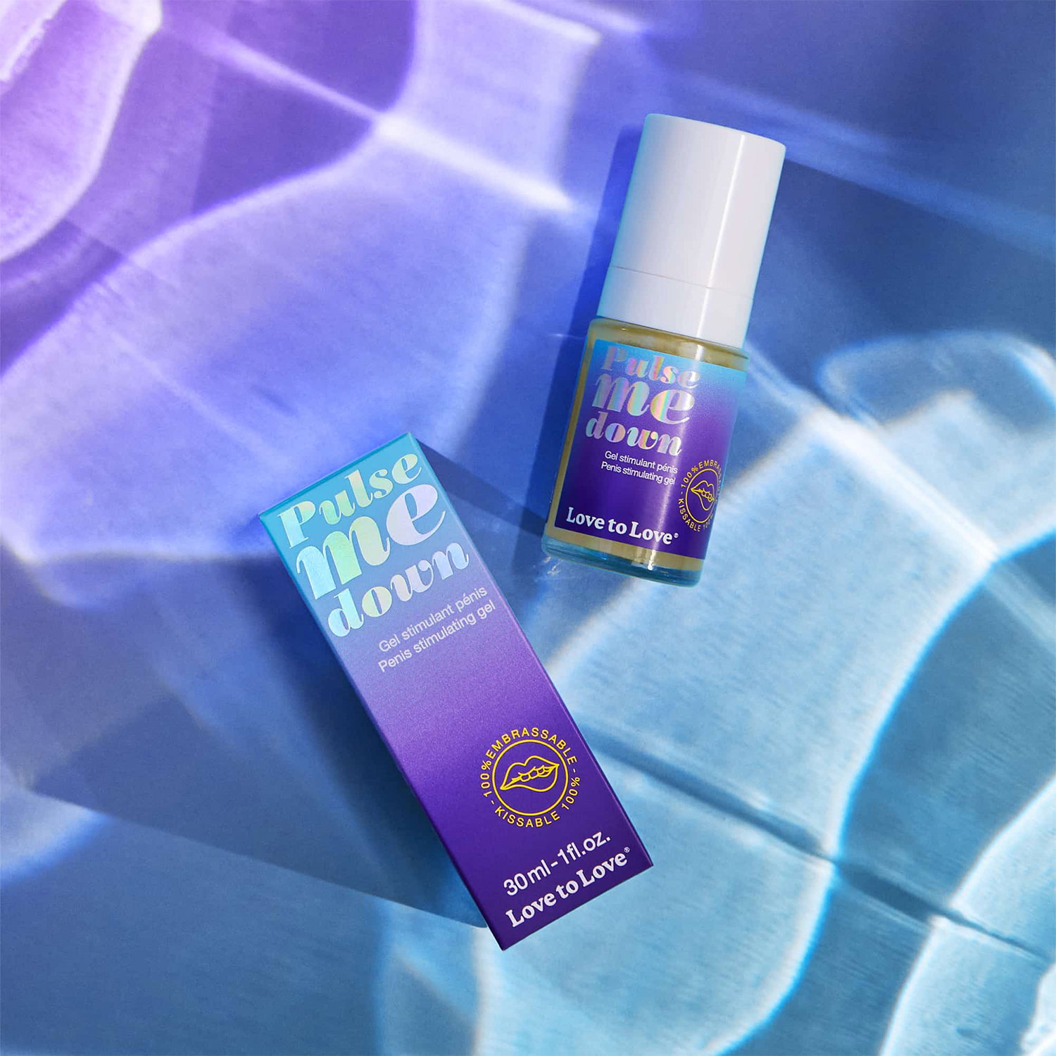 Love to Love - Pulse Me Down - Penis Stimulationsgel - 30ml – Bild 5