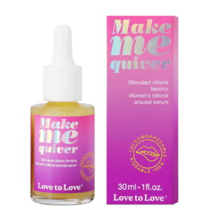 Love to Love - Make Me Quiver - Aurosal Serum für die Klitoris der Frau - 30ml