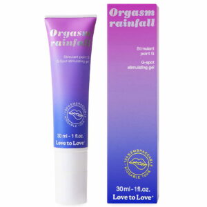 Love to Love - Orgasm Rainfall - G-Punkt Stimulationsgel - 30ml