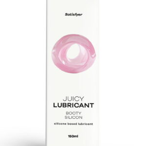 Satisfyer – Gleitmittel auf Silikonbasis – Booty Silicon – 150 ml