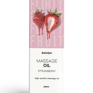 Satisfyer – Massageöl – Strawberry - 250ml