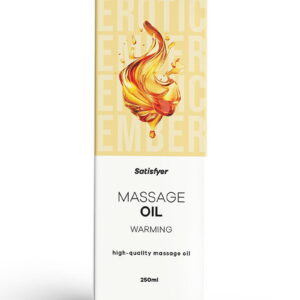 Satisfyer - Massageöl - Warming - 250ml