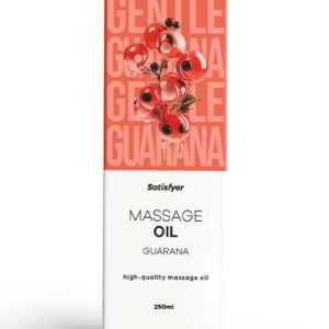 Satisfyer – Massageöl – Guarana – 250 ml