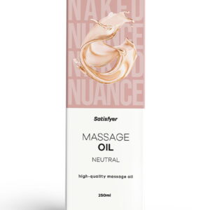 Satisfyer – Massageöl – Neutral – 250 ml