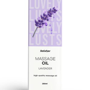 Satisfyer – Massageöl – Lavender – 250 ml