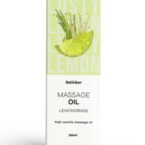Satisfyer – Massageöl – Lemongrass – 250 ml