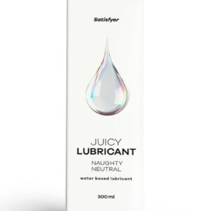 Satisfyer – Gleitgel auf Wasserbasis – Naughty Neutral – 300 ml