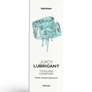Satisfyer – Gleitgel auf Wasserbasis – Cooling Comfort – 300 ml