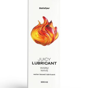 Satisfyer – Gleitgel auf Wasserbasis – Warming Wave – 300 ml