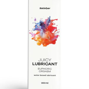 Satisfyer – Gleitgel auf Wasserbasis – Euphoric Orgasm – 300 ml