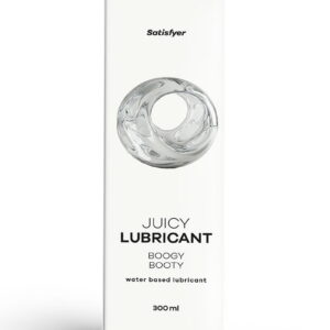 Satisfyer – Gleitgel auf Wasserbasis – Boogy Booty – 300 ml