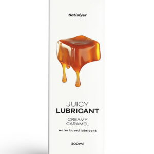Satisfyer – Gleitmittel auf Wasserbasis – Creamy Caramel – 300 ml