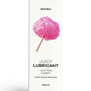 Satisfyer – Wasserbasiertes Gleitmittel – Cotton Candy – 300 ml
