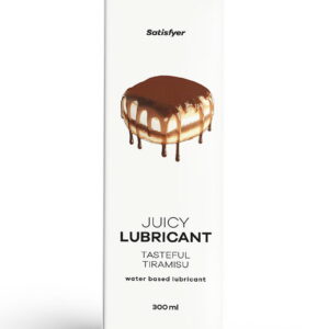 Satisfyer – Gleitgel auf Wasserbasis – Tasteful Tiramisu – 300 ml