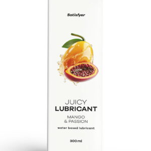 Satisfyer – Gleitmittel auf Wasserbasis – Mango & Passion – 300 ml