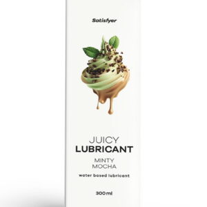 Satisfyer – Gleitmittel auf Wasserbasis – Minty Mocha – 300 ml