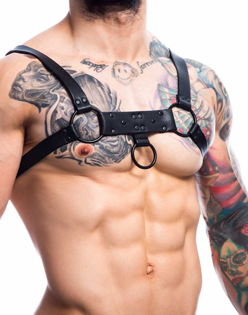 H4RNESS by C4M – Party-Harness – Schwarz