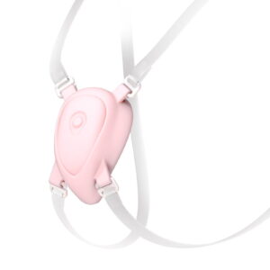 LUXUS – Luxus Tragbares Harness – Transparent/Pink