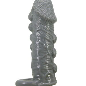 Pretty Love - Faylen - Realistische Penishülse - Dunkelgrau