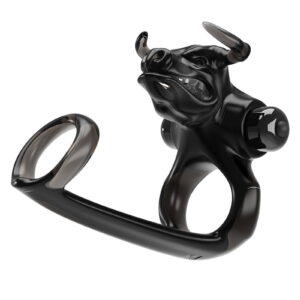 Pretty Love - Bull Warrior - Penisring - Schwarz
