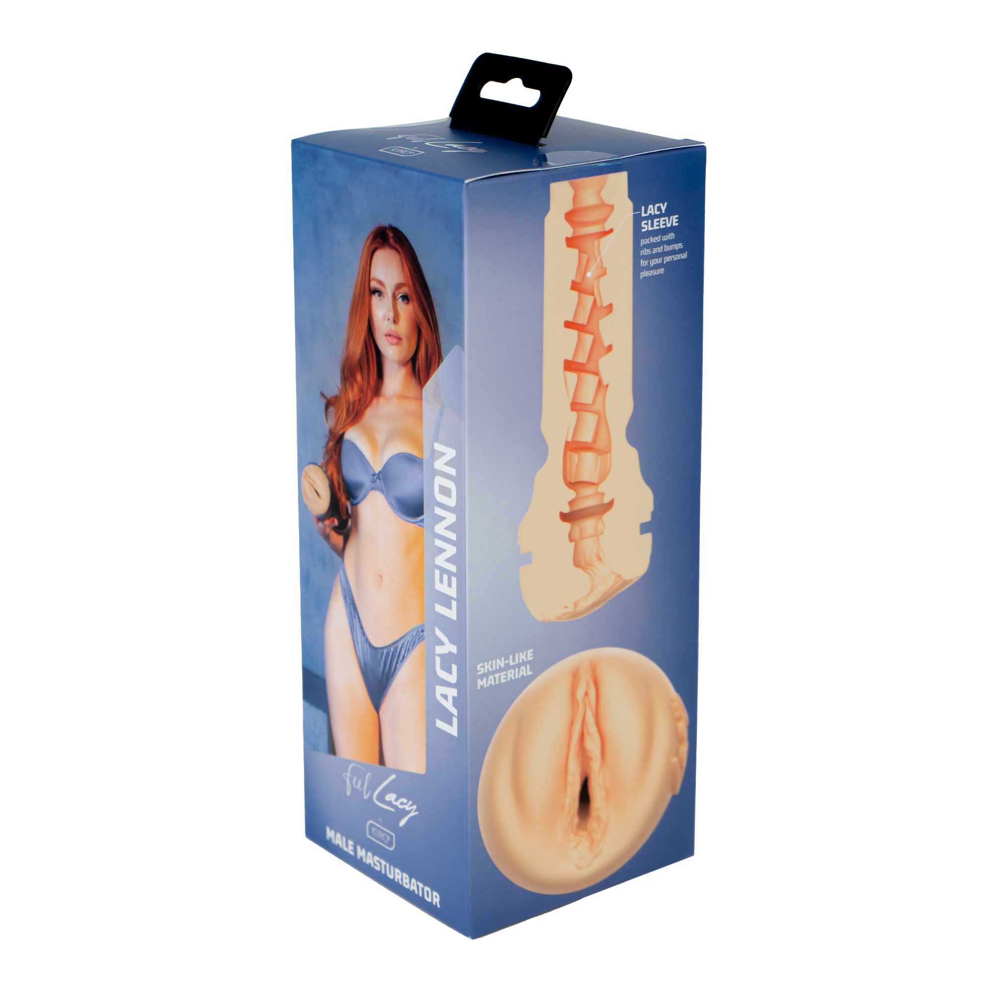 KIIROO – FeelStar Stroker – Lacy Lennon – Nackt