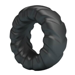 Crazy Bull - Jeriko - Cock Ring - Modell 1 - Schwarz