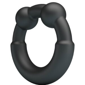 Crazy Bull - Meco - Cock Ring - Modell 15 - Schwarz