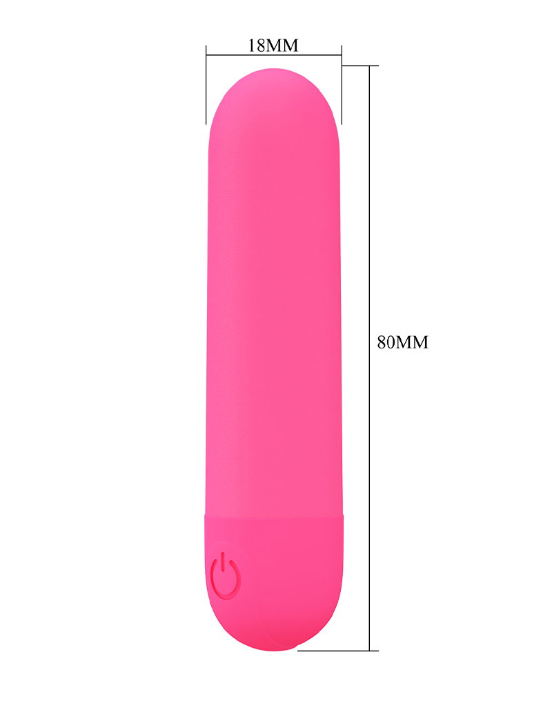 Pretty Love - Stefan - Mini-Massager- Rosa – Bild 8