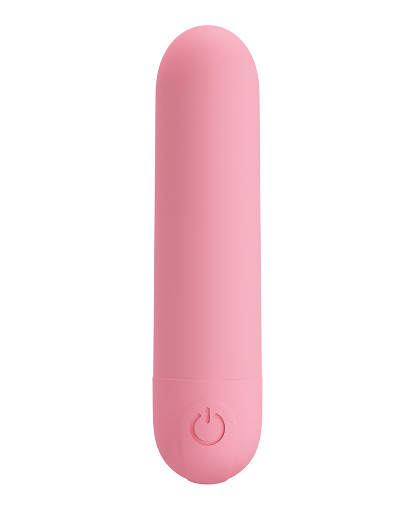 Pretty Love - Stefan - Mini-Massager - Hellrosa