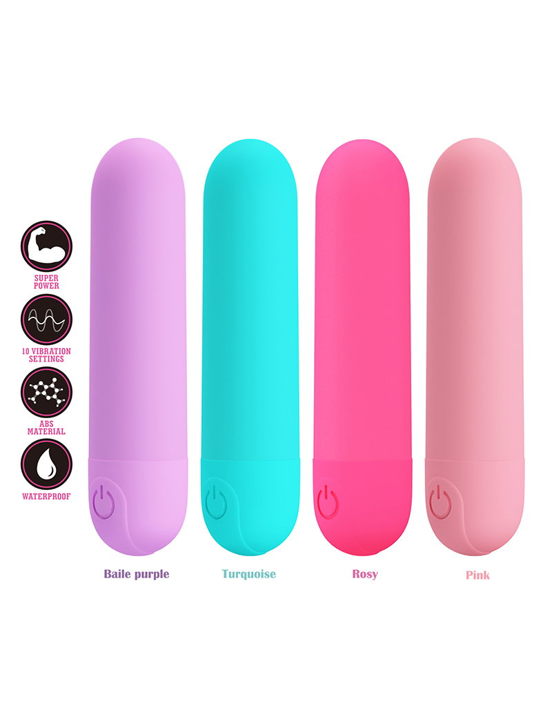 Pretty Love – Stefan – Mini-Massager 32 Stück – Farbsortiment