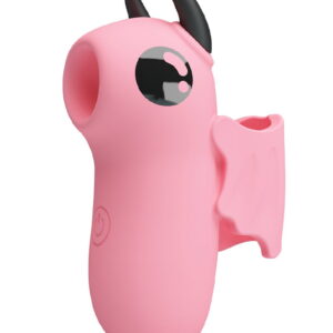 Pretty Love - Mini Fun Toys - Magic Devil - Fingervibrator - Rosa