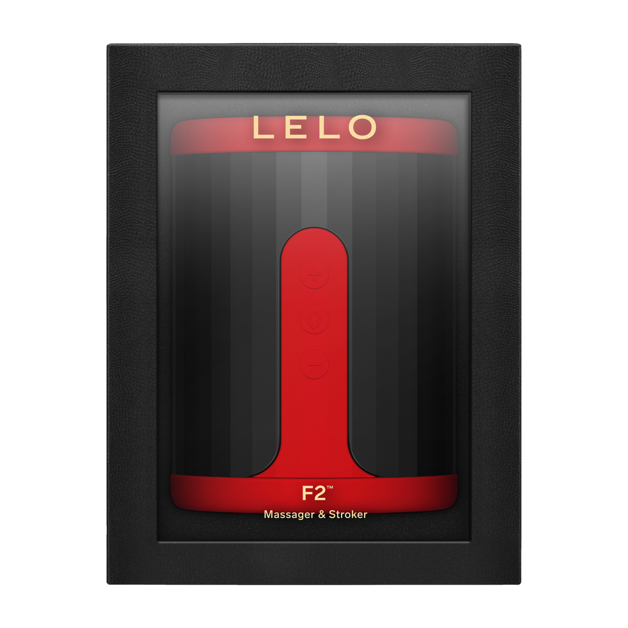 Lelo – F2S Master Blaster- Stamina Trainer & Stroker, App-verbunden – Rot