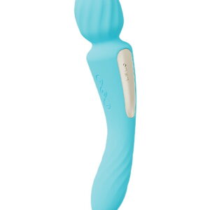LELO - Switch - Doppelt großer Stabvibrator (mit App-Steuerung) - Aqua