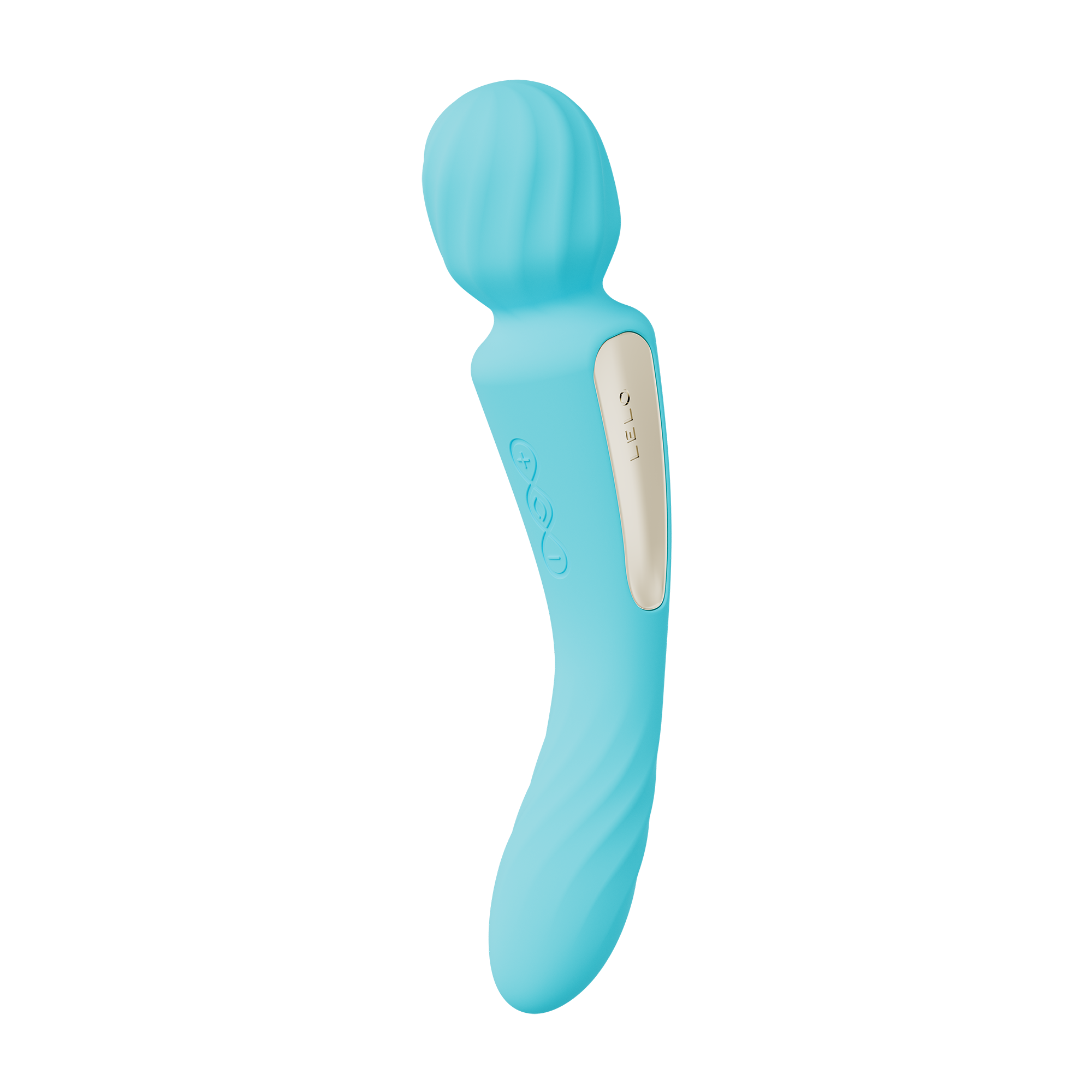 LELO – Switch – Doppelt großer Stabvibrator (mit App-Steuerung) – Aqua