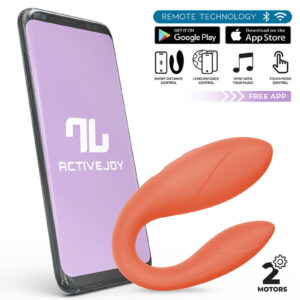 IY - Vibrator für Paare mit App - Orange
