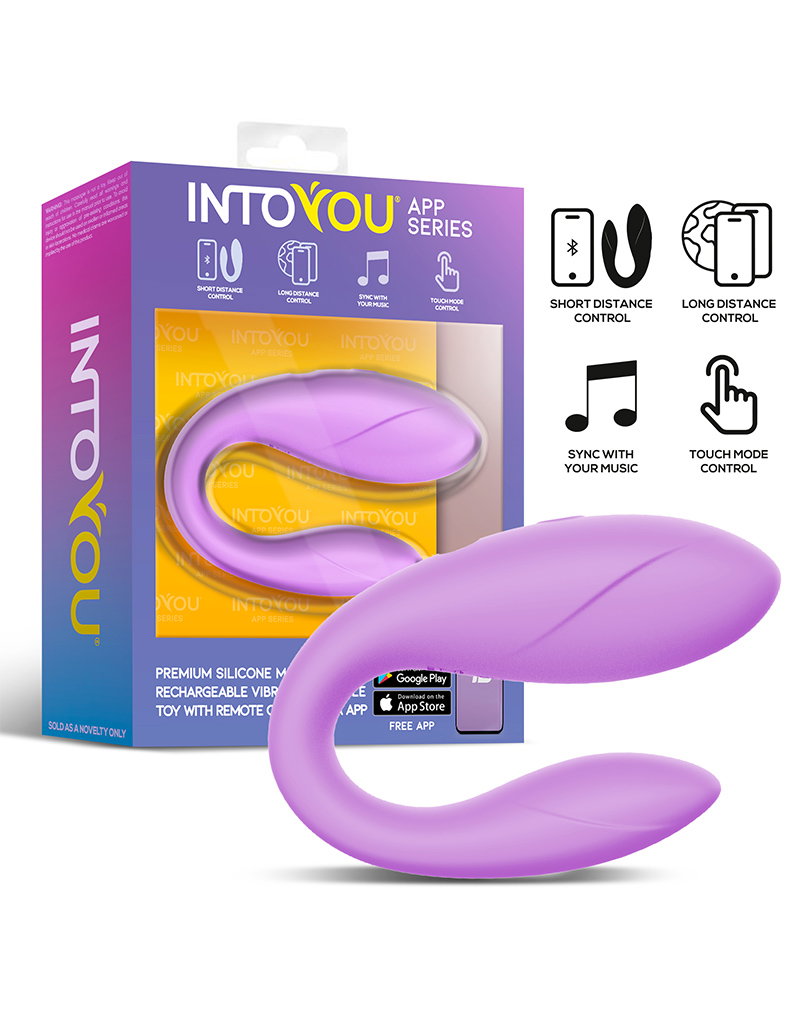 IY – Vibrator für Paare mit App – Lila