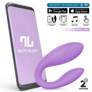 IY - Vibrator für Paare mit App - Lila