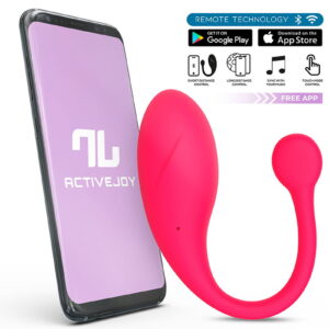 IY - Bulby - Vibrierendes Ei mit App - Dunkelrosa