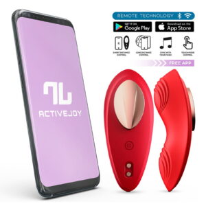 IY - Panty-Vibrator mit App. - Rot